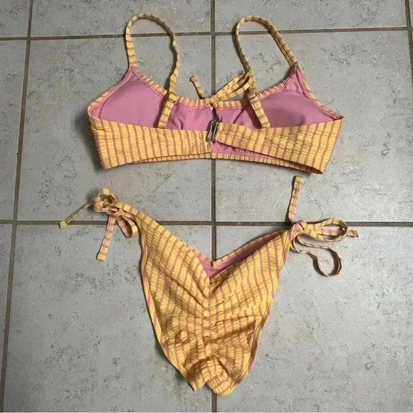 M Top S Bottom • ADORE ME • Lane Contour Bikini Striped - Picture 6 of 10